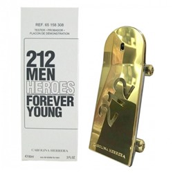 Carolina Herrera 212 Men Heroes Forever Young Gold EDT тестер мужской