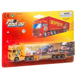 Мет.маш. Pioneer Toys Container Truck CRD PT303