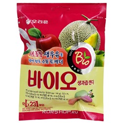 Фруктовые конфеты Bio, Корея, 99 г