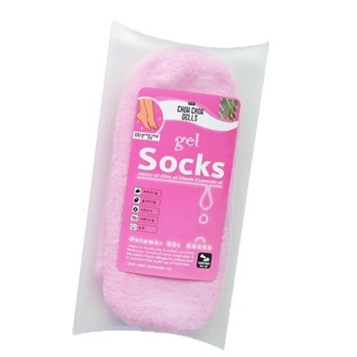 Увлажняющие гелевые носочки SPA Gel Socks