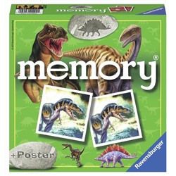 Игра мемори "Динозавры"
