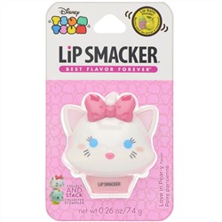 Lip Smacker, Бальзам для губ Disney Tsum Tsum, Marie, грушевый, 7,4 г