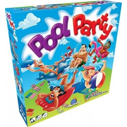 Настольная игра "Веселье у бассейна (Pool Party)"