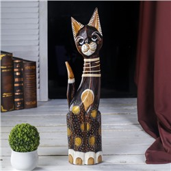 Сувенир "Кошка Клео", 50 см