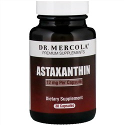 Dr. Mercola, Astaxanthin, 12mg, 30 Capsules