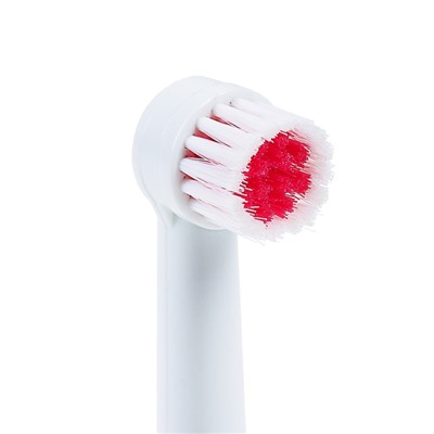 Электрическая зубная щётка Luazon LP-001, 3 насадки, от 2xАА (не в комплекте), МИКС