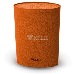 Универсальная подставка д/ножей Kelli KL-2091 (6) оптом