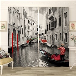 Фотошторы Венецианский канал