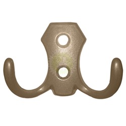 Крючок мебельный малый бронзовый металлик КМ-2 г.Саратов