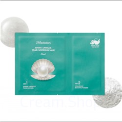 JMsolution Альгинатная маска с экстрактом жемчуга Marine Luminous Pearl 50гр+5гр