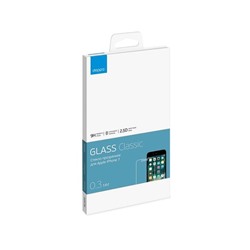 Защитное стекло DEPPA (62031) iPhone 7, прозрачное, 0,3 мм