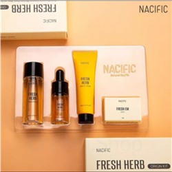 Nacific Мини-набор на основе трав Fresh Herb Origin Kit,30мл+30мл+10мл+20мл