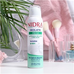 Дезодорант аэрозоль с молочными протеинами NIDRA освежающий, 150 мл