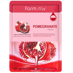 Маска для лица Farm Stay Pomegranate