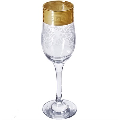 MS160-02 Набор 6-ти бокал д/шампанского 200мл (х8)