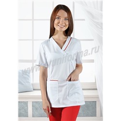 Блуза медицинская "Лотос" для медработников оптом