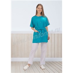 Блуза медицинская "Доминика" для медработников оптом