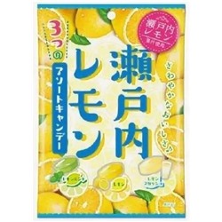 Леденцы SENJAKU  лимонное ассорти, 66г, Япония арт. 814785