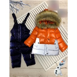 Костюм детский зимний: куртка и полукомбинезон арт. 891777