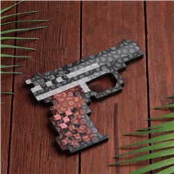 Сувенир деревянный "Пистолет ПМ "