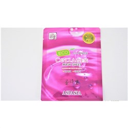 ASPASIA Маска для лица тканевая КОЛЛАГЕН Eco Sheet Pack Collagen, 23 ml