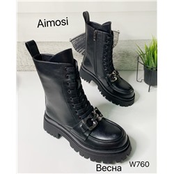 Женские ботинки W760 черные