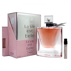Парфюмерный набор Lancome La Vie Est Belle женский 75 мл + 7 мл (Luxe)