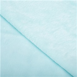 Ткань для пэчворка плюш «Мята», 55 × 50 см