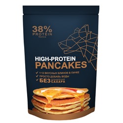 Смесь высокобелковая для приготовления блинов High-Protein Pancakes 400 гр.