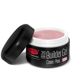 Моделирующий гель камуфлирующий розовый Builder Gel PNB 5 ml
