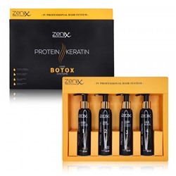 Набор для ботокса волос Zenix Hair Botox Systems