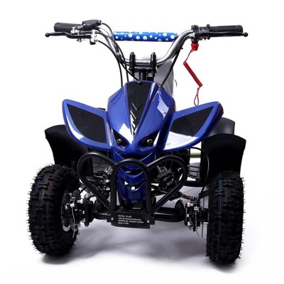 Квадроцикл бензиновый ATV R4.35 - 49cc, цвет синий