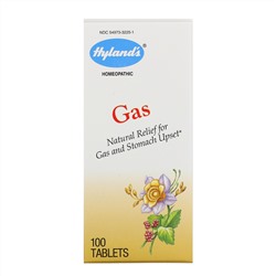 Hyland's, Газ, 100 таблеток