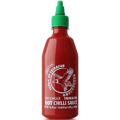 Соус Шрирача острый Sriracha Hot Chilli Sauce Uni-Eagle 475 гр.