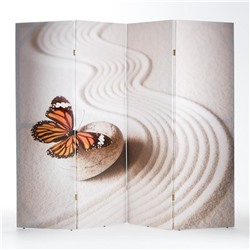 Ширма "Бабочка. Декор 3", 200 × 160 см