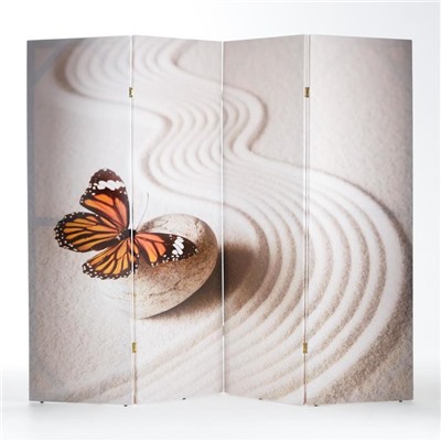 Ширма "Бабочка. Декор 3", 200 × 160 см