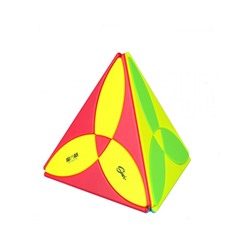 Головоломка QiYi MoFangGe Clover Pyraminx