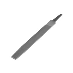 Напильник ТУНДРА, для заточки цепей пил, плоский, сталь У10, №3, 150 мм