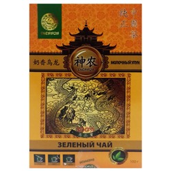 Зеленый чай Молочный Улун Shennun, Китай, 100 г Акция