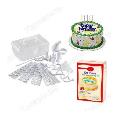Набор для украшения тортов Piece Cake Decoration Kit