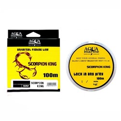 Леска YGK Scorpion King 0.4 / 0,105мм 50м (1,08 кг) прозрачная 1818528