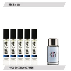 Парфюмерный набор BEAS Hugo Boss Hugo XY Men 5*5 ml M235