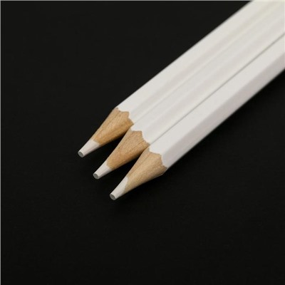 Набор скетчбук с черными листами + белый карандаш 3 шт «Авокотик», А5 40 л