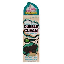 Кремовая зубная паста с очищающими пузырьками и фитонцидами Dubble Clean Mukunghwa, Корея, 110 мл