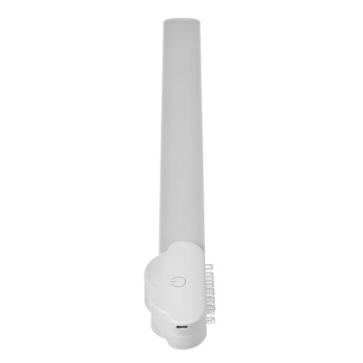 Светильник "Тучка" 3000К-6000К сенсорный выключатель  USB белый 4,8х2,4х39,2см