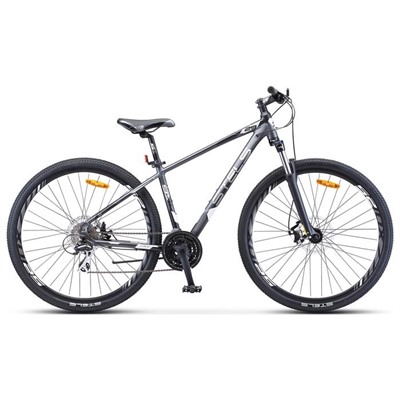Велосипед 29" Stels Navigator-950 MD, V010, цвет антрацитовый/серебристый/чёрный, размер рамы 18,5"