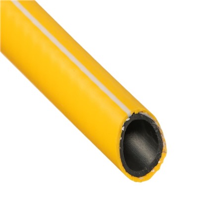 Шланг, ТЭП, d = 12 мм (1/2"), L = 15 м, морозостойкий (до –30 °C), COLOR, жёлтый