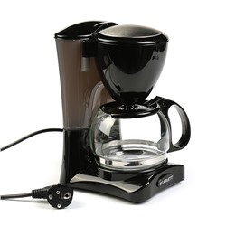 Кофеварка капельная Scarlett SC-CM33006, 0.6 л, 550 Вт, черный