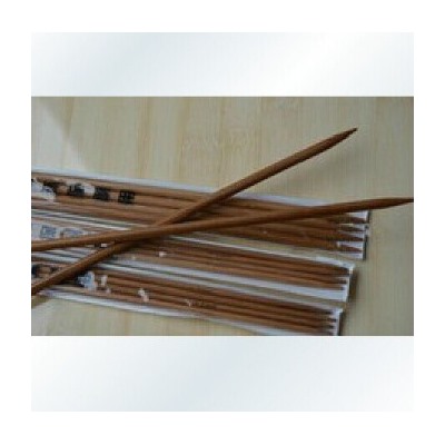 Спицы бамбуковые прямые 40 см, 4 шт
