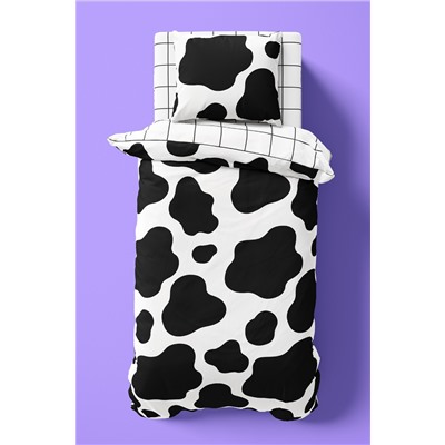 Постельное белье Crazy Getup" (70х70) Cow